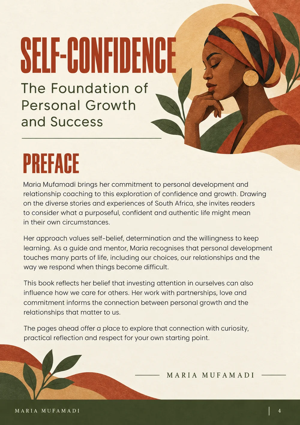 Sample artwork, page 4. Full text follows below.